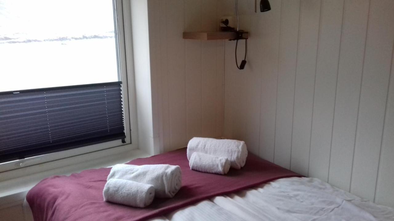 Hotel Holmvik Brygge Nyksund Exterior foto